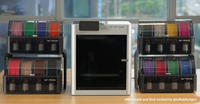 Bambu Lab AMS - Automatisches Materialsystem